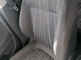 a picture of a car that has a seat in it