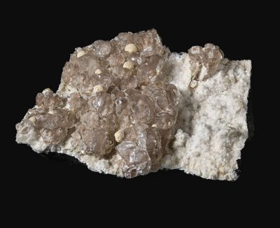 CALCITE GIROLITE POONA INDE (24cm)