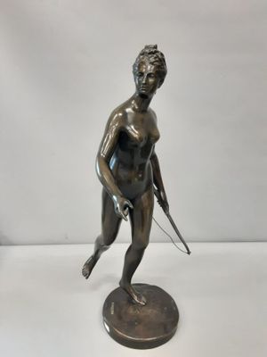 Jean Antoine HOUDON (1741-1828) d'après : " Diane chasseress…