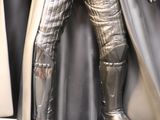 a statue of a man dressed as a star wars character