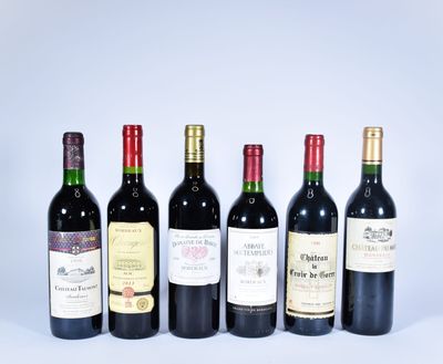 6 BTS de BORDEAUX : - 1 BT Château de la croix de Gorre - BO…