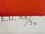 a close up of a piece of paper with writing on it