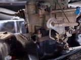 a close up view of a car engine with a wren