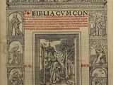 un vieux livre avec l'image d'un homme dessus