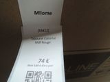 a receipt that is sitting on top of a box