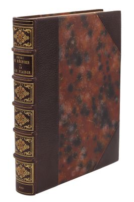 RÉGNIER (Henri de). Le Bon plaisir. Paris, Éditions de la Ro…