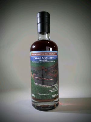 Caroni Distillery Trinidad 24 Ans.