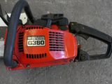a chainsaw with a chain attached to it