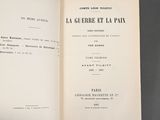 an open book with a black and white title on it