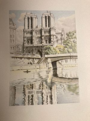 GOSSET (Léon): Paris. Aspects et reflets.
