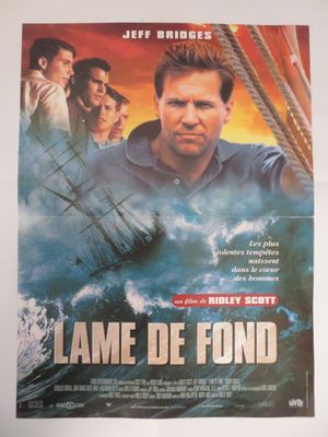 une affiche du film « Lame de fond »