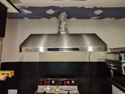 Hotte inox HORECA Dossier 1: RESTAURATION & LICENCE IV Lot s…