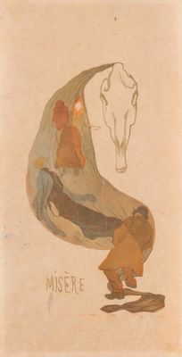 Amédée Joyau (1872-1913) Misère.