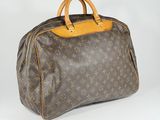 louis vuitton monogram canvas and leather travel bag