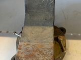 a metal object that is sitting on a table