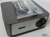 a speaker that is sitting on top of a table
