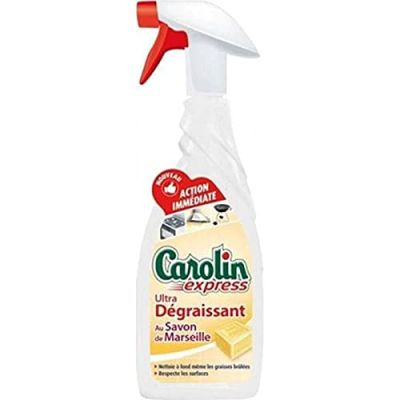 331 / LOT DE 12 CAROLIN - Spray - Dégraissant Multi-us…