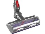 a close up of a vacuum cleaner with a cord attached to it