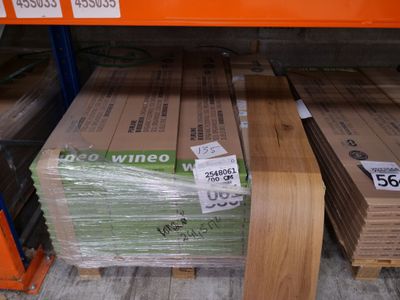 many boxes of wood on the shelves in the store
