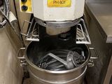 an image of a mixer in a commercial kitchen