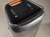 a trash can that is sitting on a table