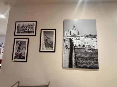 Lot de reproduction photographique sur le theme de l'Italie …