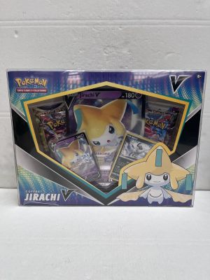 une boîte de cartes Pokémon sur laquelle figure l'image d'un chat