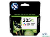 Cartouches d'encre tricolores HP 305xl
