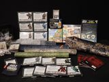 a lot of items that are sitting on a table