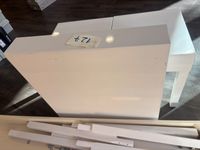 Petite table blanche en PVC, (photo 6)