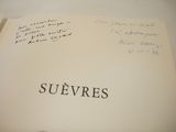 a close up of a book with writing on it