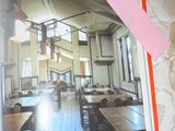 a picture of a picture of a dining room