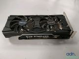 an image of a close up of a video card on a table
