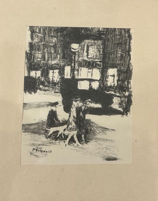 Pierre BONNARD (1867-1947) La rue (frontispice pour " Tablea…