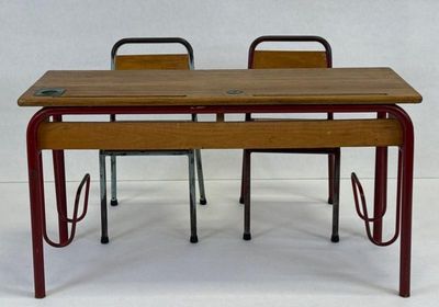 STELLA Edition, La Bruguière Bureau d’écolier deux places, p…