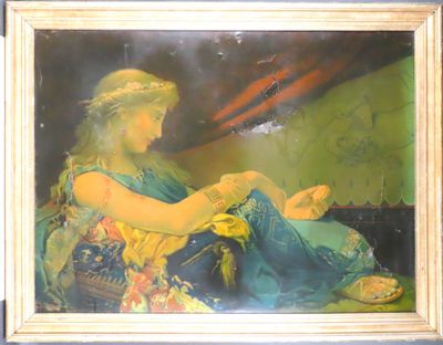Chromolithographie d'après Joseph COOMANS.
