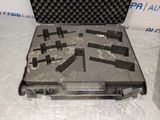 a case with tools in it sitting on a table