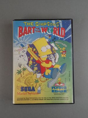 Les Simpson : Bart of the World (DVD)