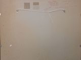 a picture of a piece of paper taped to a wall