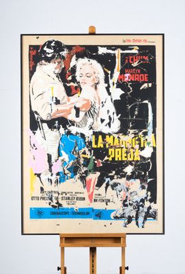 Mimmo ROTELLA 1918-2006 « La Magnifica Preda » 2004
