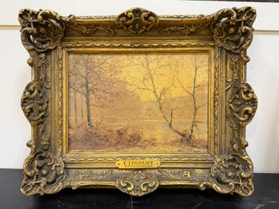 une image d'un tableau sur une table