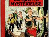 the cover of les adventures de chickbell la grottee mysterieuse