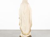 a statue of a woman wearing a veil and a veiled head