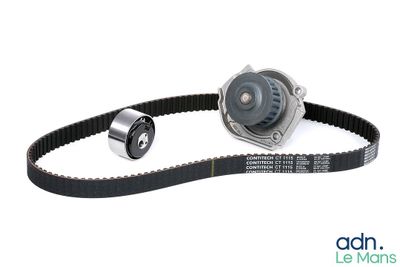 kit de courroie de distribution avec pompe à eau pour VW Jetter, VW Jetter, VW Jetter