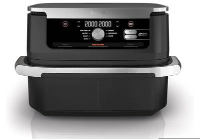 Ninja Foodi FlexDrawer Friteuse à air, double zone avec sépa…
