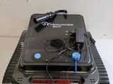 a robot that is sitting on top of a table
