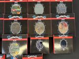 a lot of different types of watches in the box