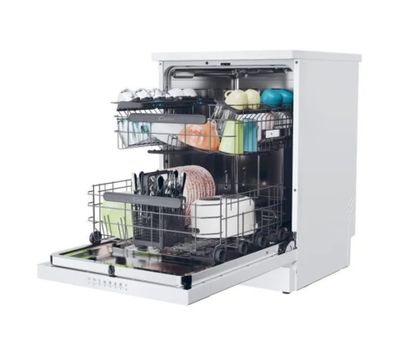 Lave-vaisselle pose libre CANDY CF6C4F0W Rapido - 16 couvert…