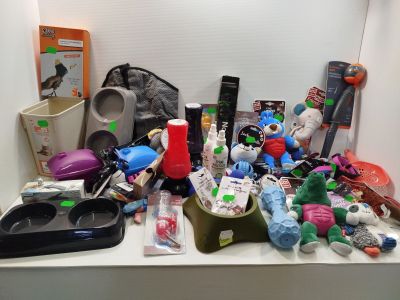 GROS LOT GIGWI JACK & VANILLA Accessoires animaux multi-espè…