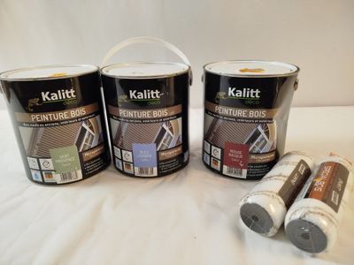 Lot de 5 - KALITT DÉCO - Ce lot rassemble 3 pots de 2.5 litr…